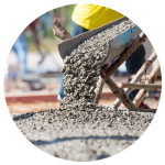 Circle-application-Cement Cement