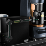 Rheo-Raman Laser Optical Path