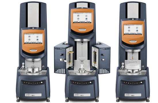 dhr rheometers
